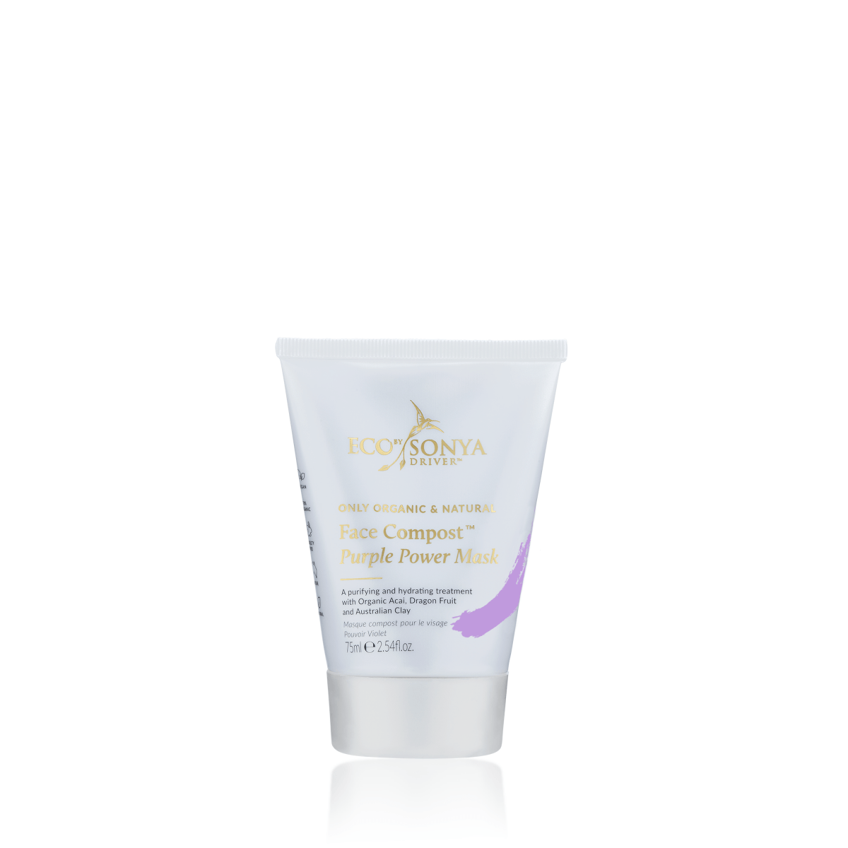 Face Compost Purple Power Mask - Eco By Sonya Australia
